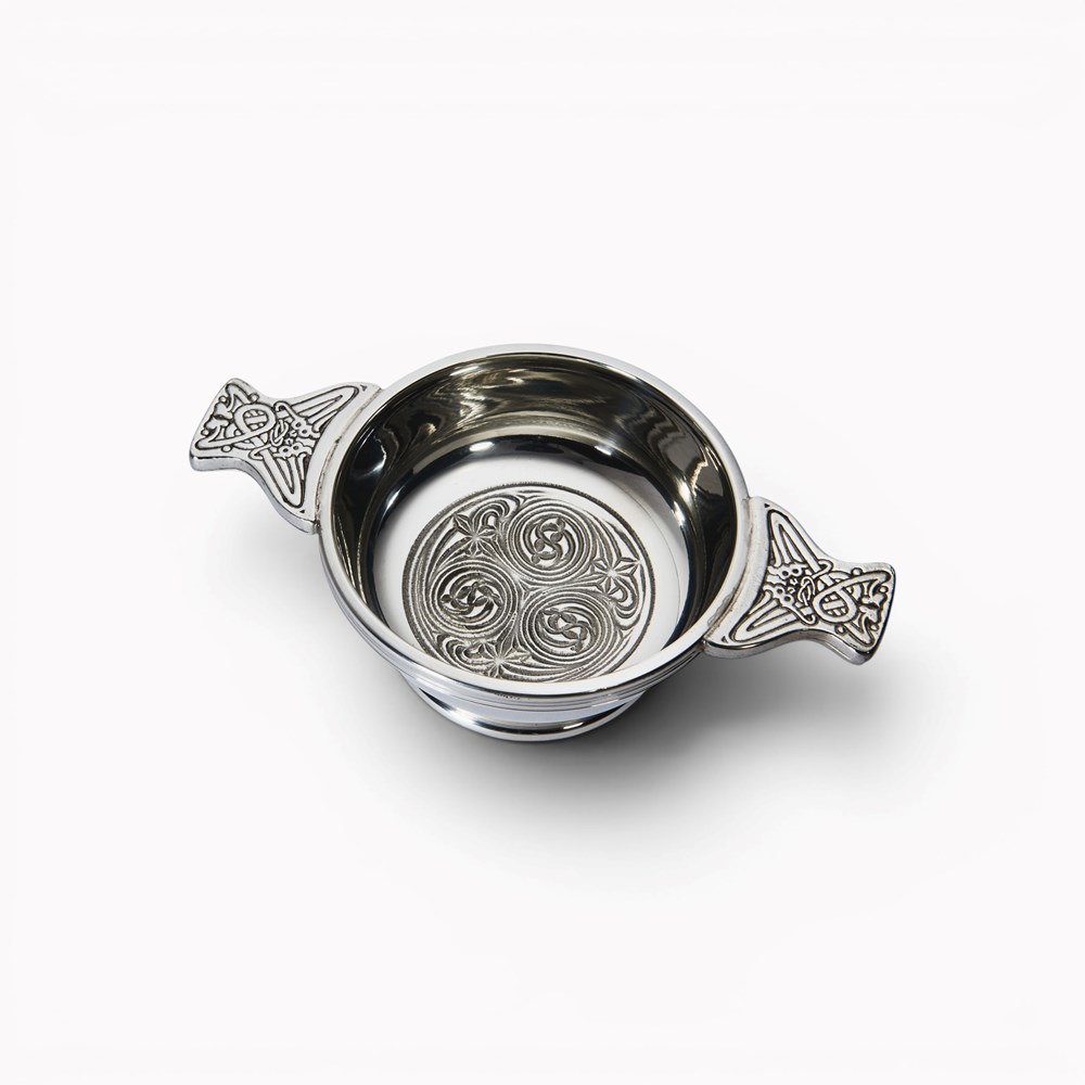 Kells Pewter Standard Quaich Kells Pewter Standard Quaich