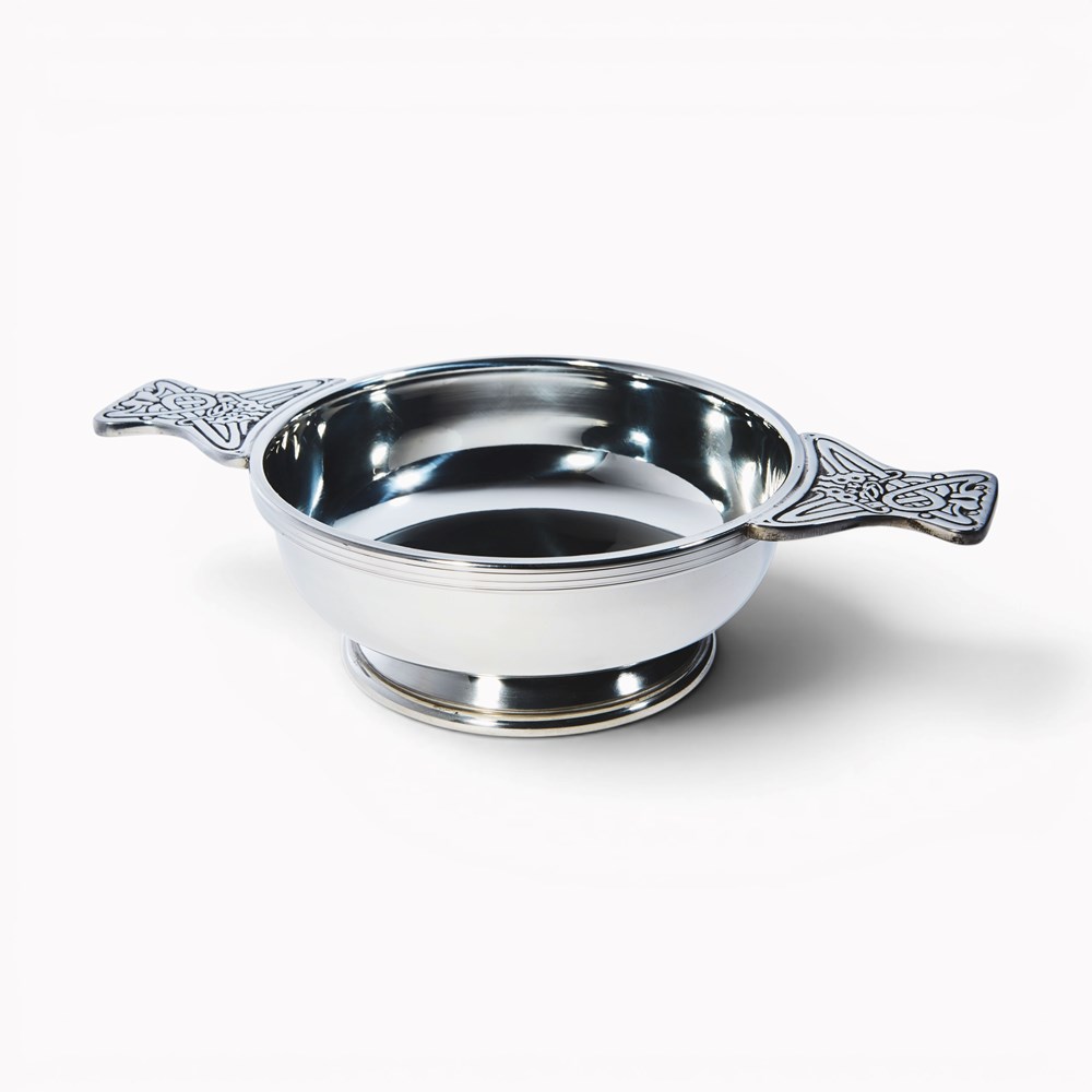Extra Large Pewter Quaich Extra Large Pewter Quaich