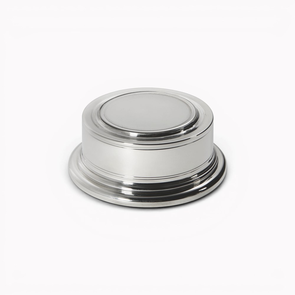 Small Pewter Plinth Small Pewter Plinth