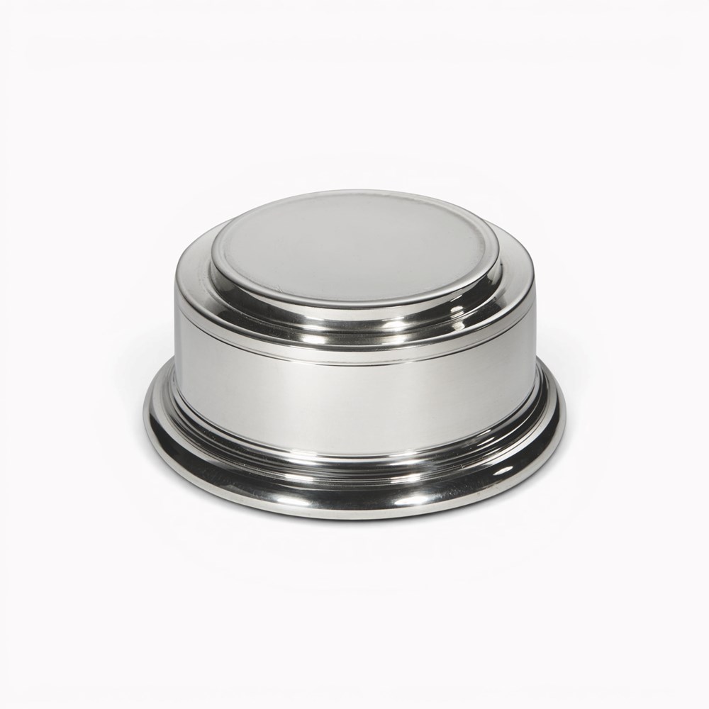 Standard Pewter Plinth Standard Pewter Plinth