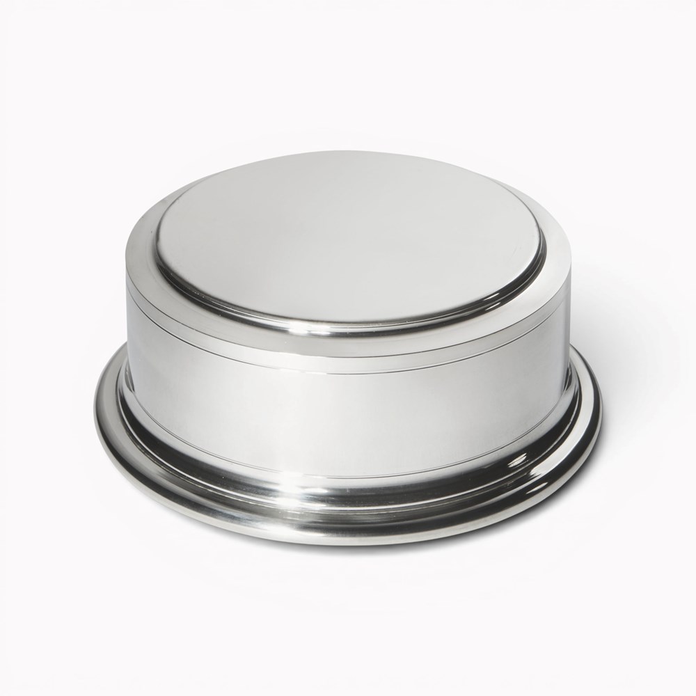 Extra Large Pewter Plinth Extra Large Pewter Plinth