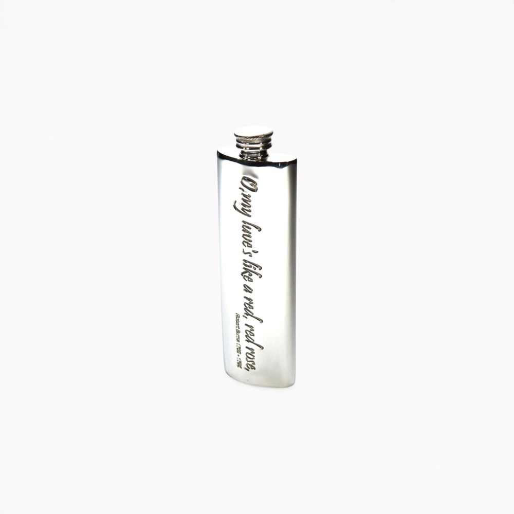 O My Luv Burns Rose Purse Flask O My Luv Burns Rose Purse Flask