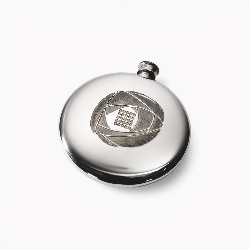 Charles Rennie Mackintosh Pewter Sporran Flask