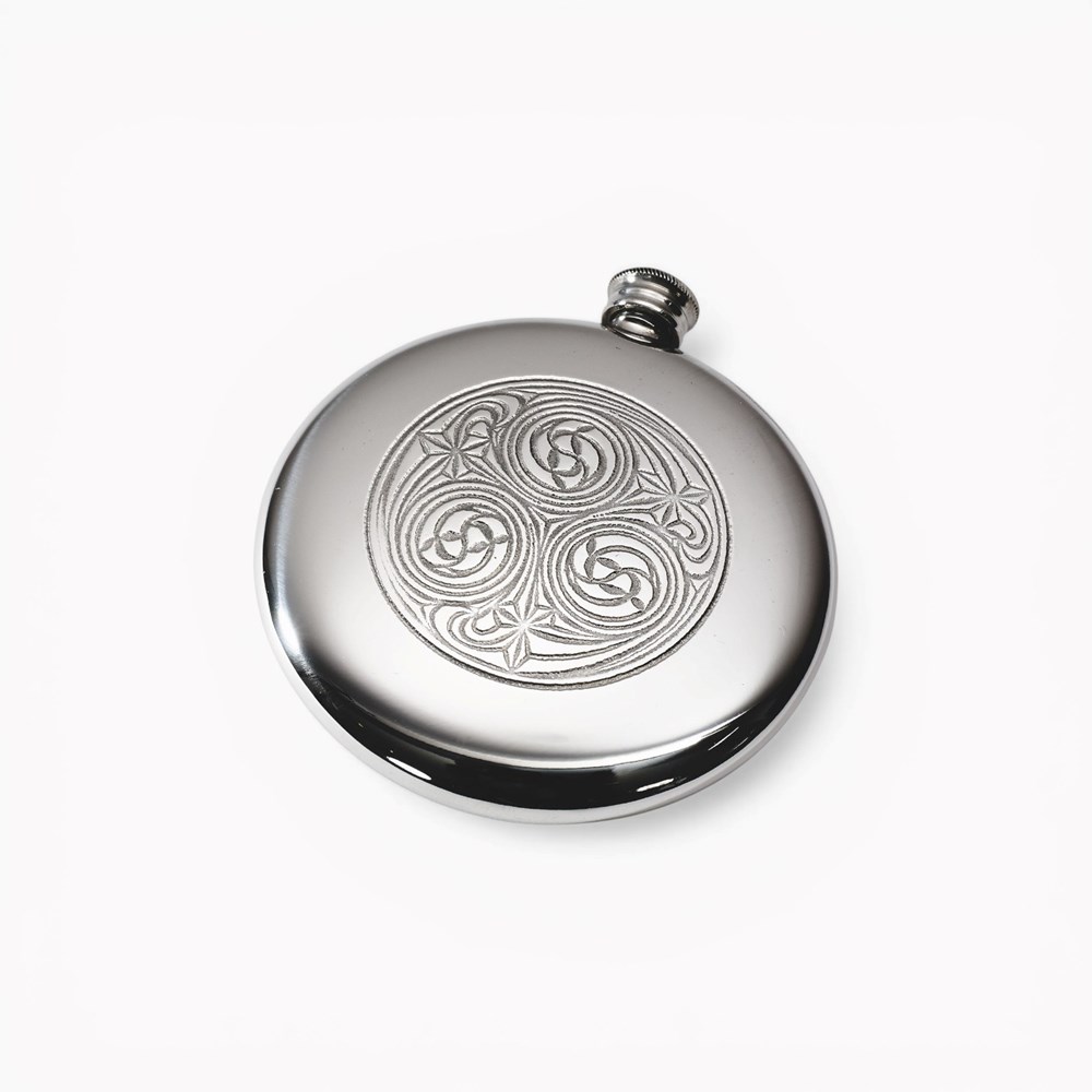 Kells Pewter Sporran Flask