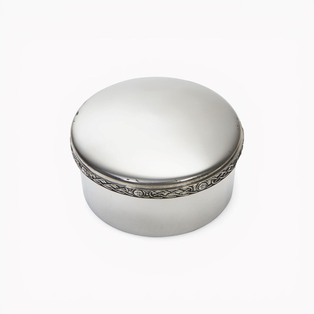 Celtic Band Pewter Trinket Box