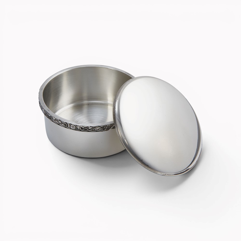 Celtic Band Pewter Trinket Box