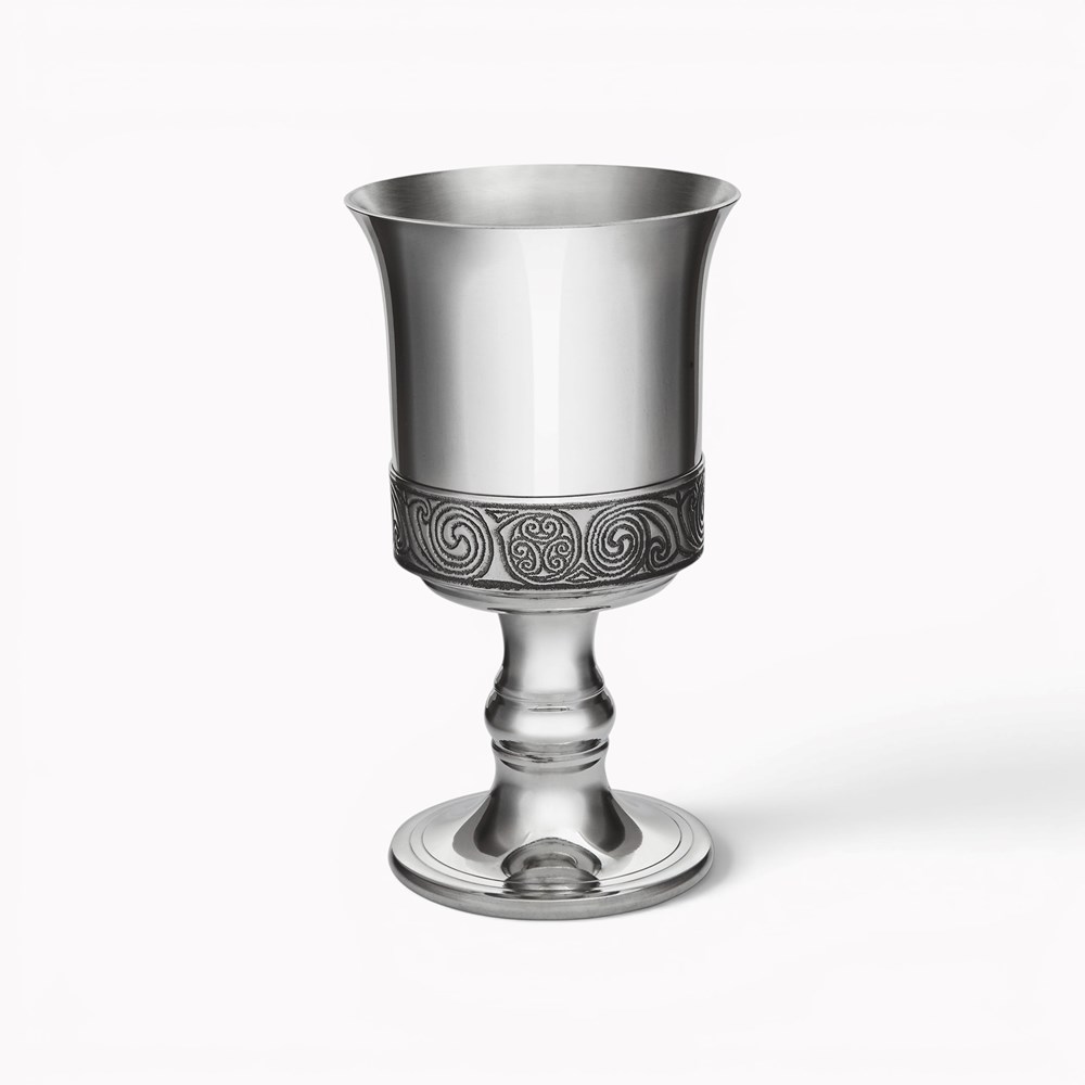 Kells Pewter Goblet Kells Pewter Goblet