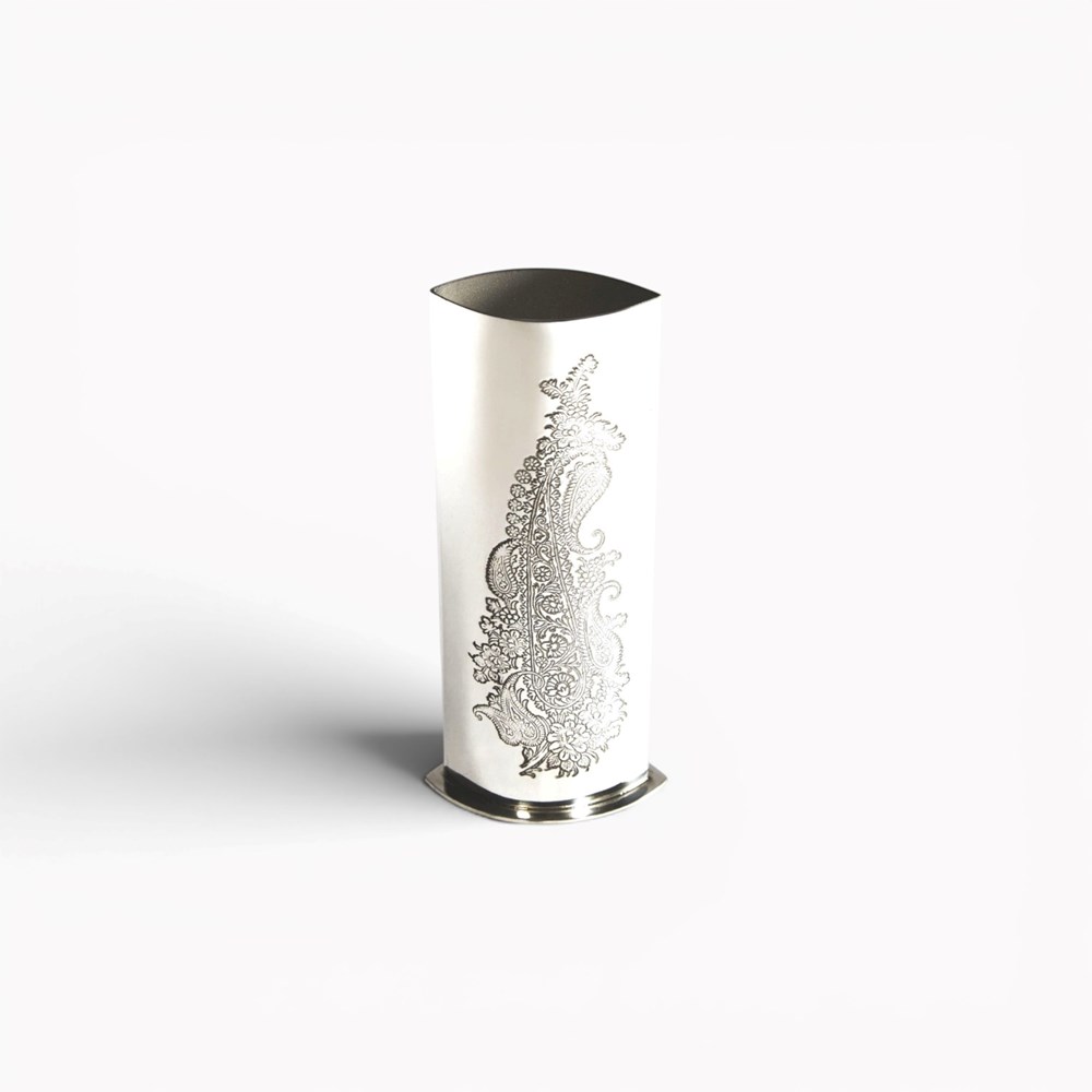 Paisley Pewter Budvase Paisley Pewter Budvase