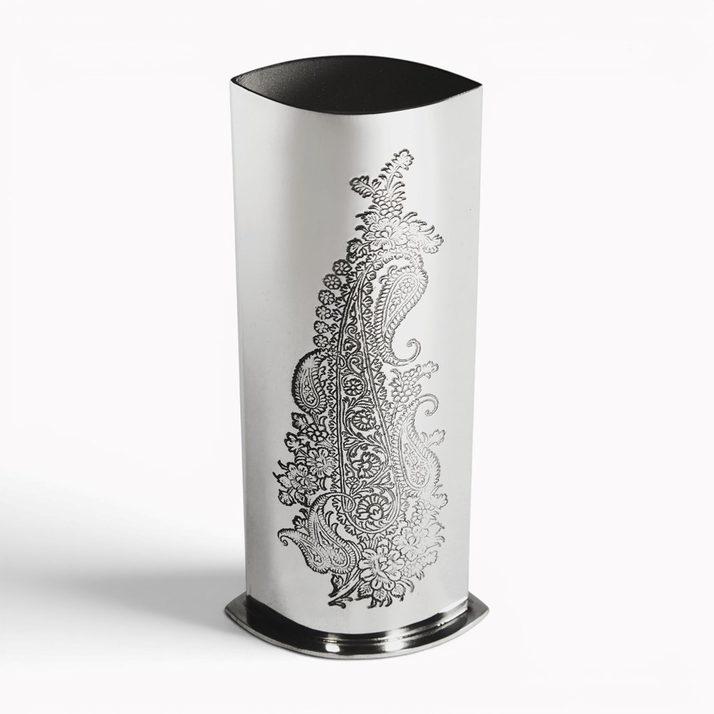 Paisley Pewter Budvase Paisley Pewter Budvase