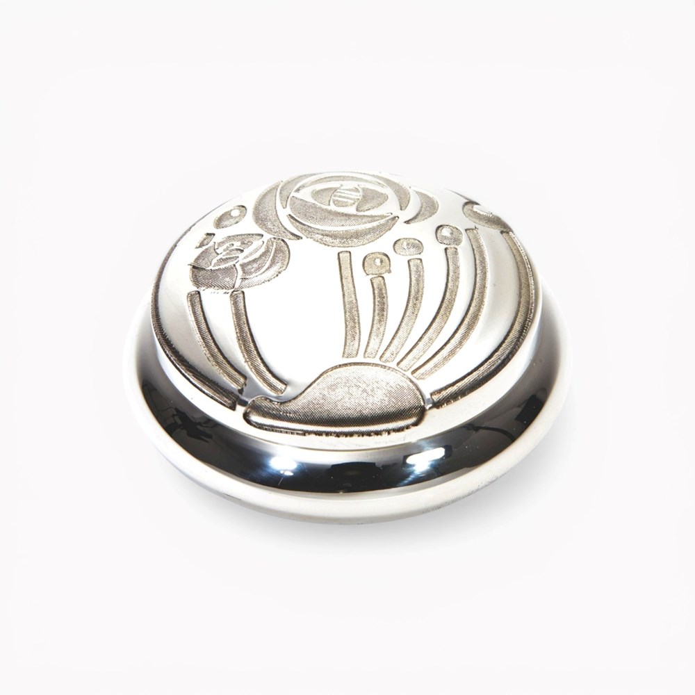 Charles Rennie Mackintosh Pewter Trinket Box Charles Rennie Mackintosh Pewter Trinket Box