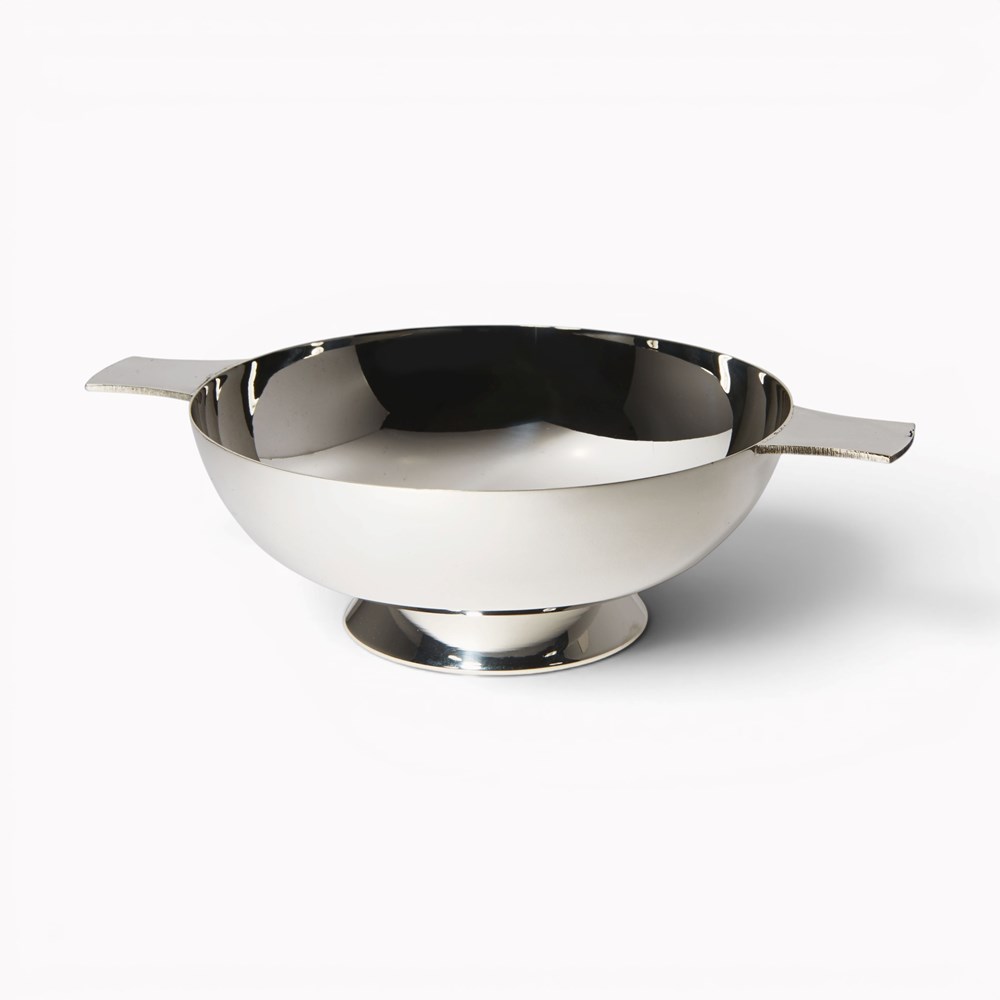 Silver Plated Plain 5" Quaich