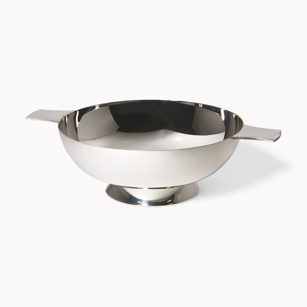 Silver Plated Plain 5" Quaich Silver Plated Plain 5" Quaich