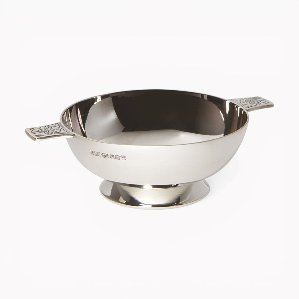Sterling Silver 3 inch quaich Sterling Silver 3 inch quaich