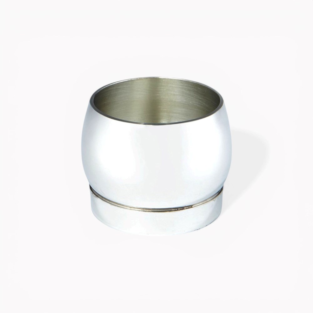 Plain Pewter Whisky Tot Plain Pewter Whisky Tot
