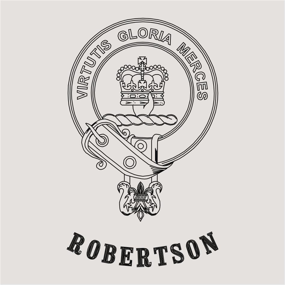 Clan crest Robertson Choose your Product Clan crest Robertson Choose your Product