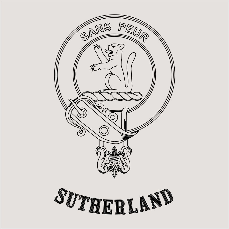 Clan crest Sutherland Choose your Product Clan crest Sutherland Choose your Product