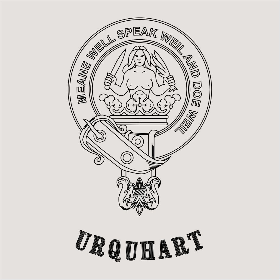 Clan crest Urqhart Choose your Product Clan crest Urqhart Choose your Product