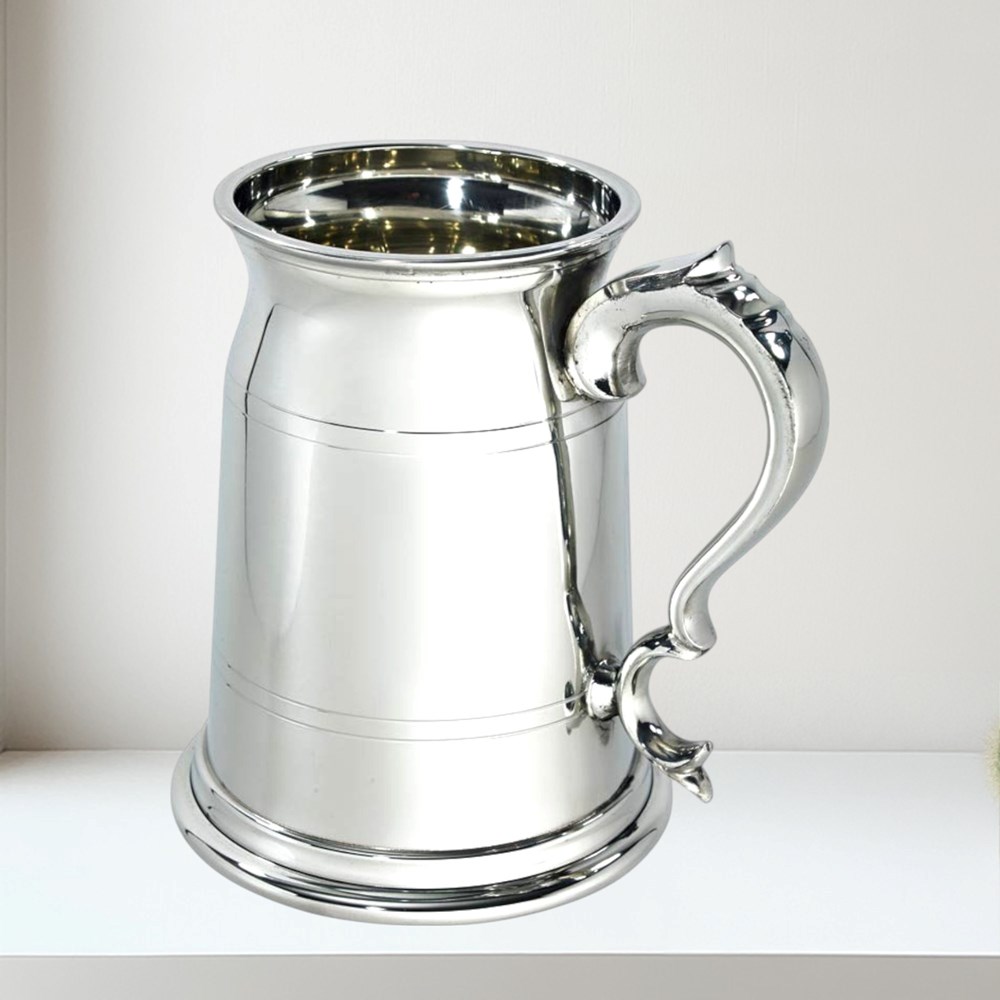 Old London Two Pint Pewter Tankard Old London 2 Pint Pewter Tankard