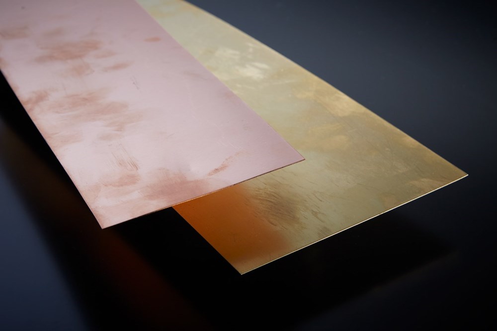 BRASS (70/30) SHEET 0.55mm GAUGE