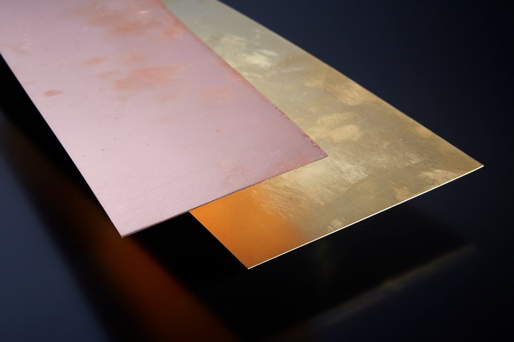 Copper Sheet 0.7mm Gauge