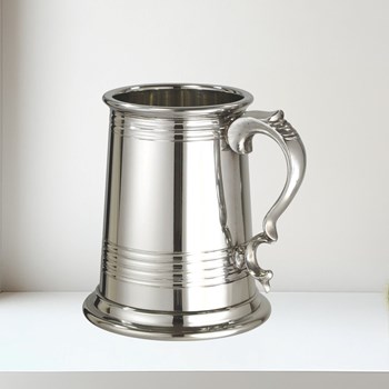 Worcester X Range One Pint Pewter Tankard