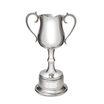 Medium Georgian Pewter Trophy