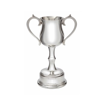 Small Georgian Pewter Trophy