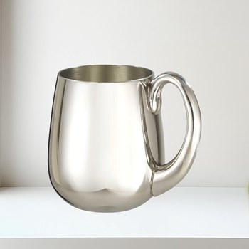 Stout One Pint Pewter Tankard