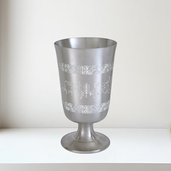 Medieval Hunting Scene Chalice