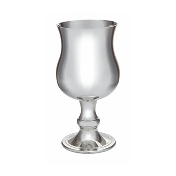 Small Georgian Pewter Goblet