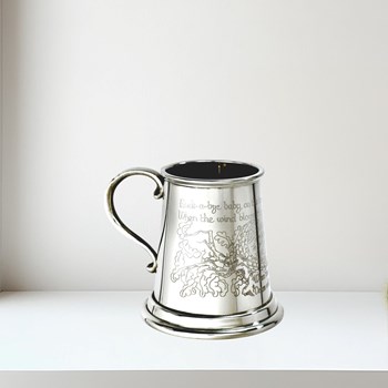 Rock A Bye Baby Quarter Pint Baby Mug