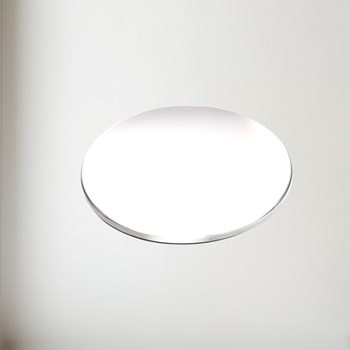 Plain Pewter Coaster