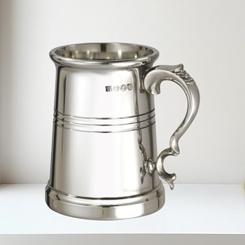 Vanguard X Range One Pint Pewter Tankard