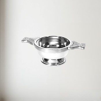 Small Pewter Quaich