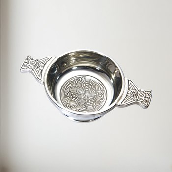 Standard Kells Pewter Quaich