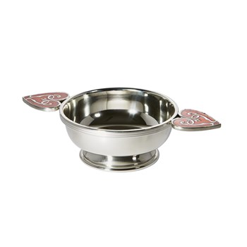 "X" Red Heart Of The Highlands Quaich