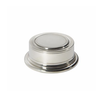 Small Pewter Plinth