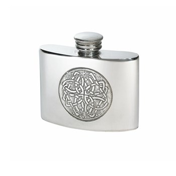 2oz Celtic Circle Kidney Flask