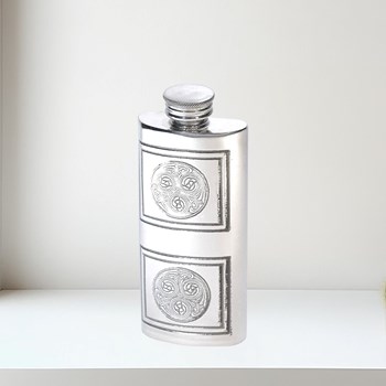 2oz Kells Purse Pewter Purse Flask