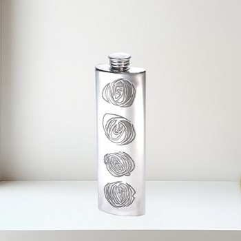 3oz Charles Rennie Mackintosh Pewter Purse Flask