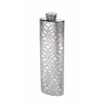 Triquetra 3oz Pewter Purse Flask