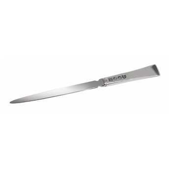 Cast Pewter And Stainless Letter Opener