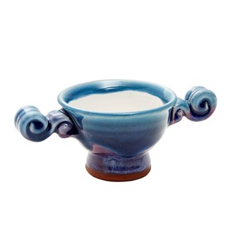 Highland Heather 3" Ceramic Quaich