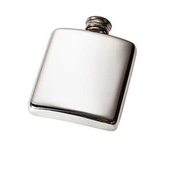 2oz Plain Pocket Flask