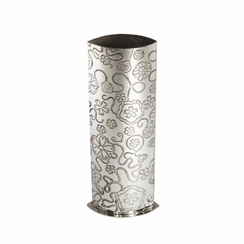 Medium Yorkshire Rose Pewter Vase