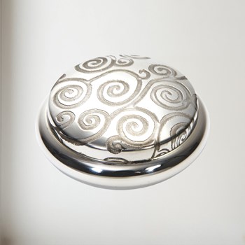 Tree Of Life Pewter Trinket Box