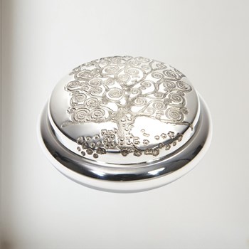 Tree Of Life Tree Pewter Trinket Box