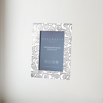 Tree Of Life 6"X4" Pewter Picture Frame