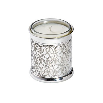 Triquetra Pewter Candle Votive Holder