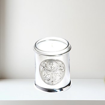 Kells Pewter Candle Votive